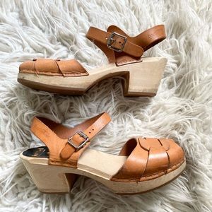 Swedish Hasbeens Clog Sandals
